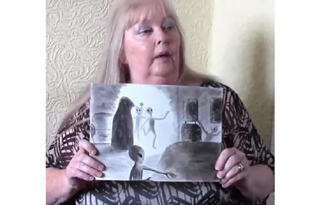 The Alien Abduction Of Hilary Porter: Repeated Abductions By Gray Aliens, Bruises And Implants