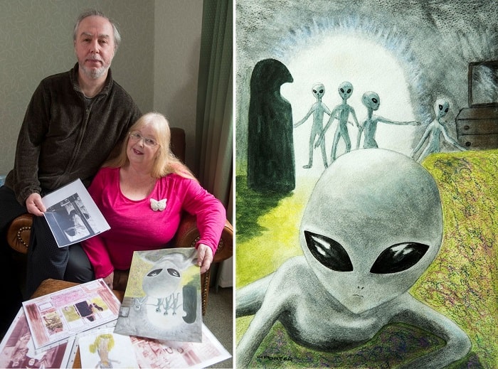 The Alien Abduction Of Hilary Porter: Repeated Abductions By Gray Aliens, Bruises And Implants