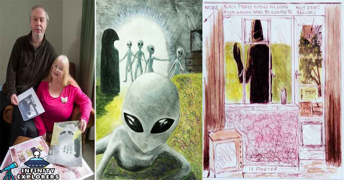 The Alien Abduction Of Hilary Porter: Repeated Abductions By Gray Aliens, Bruises And Implants