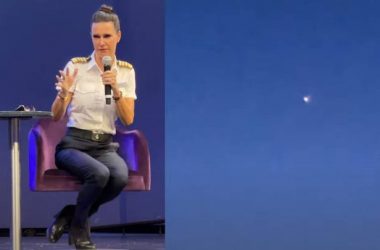 Jellyfish shaped UFO