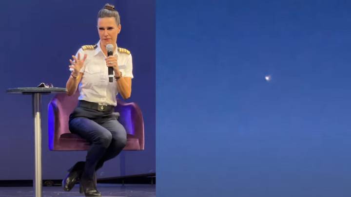 Jellyfish shaped UFO