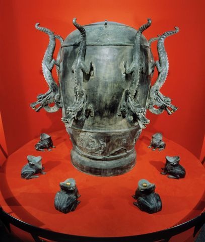 2,000-Years-Old Ancient Seismoscope With Great Accuracy