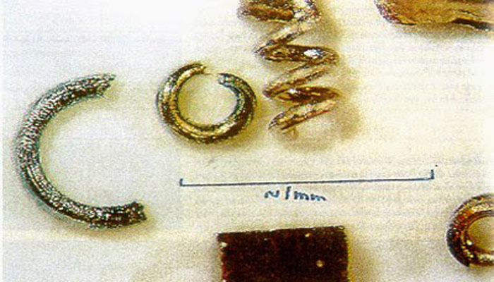 300,000 Years Old Nanostructures