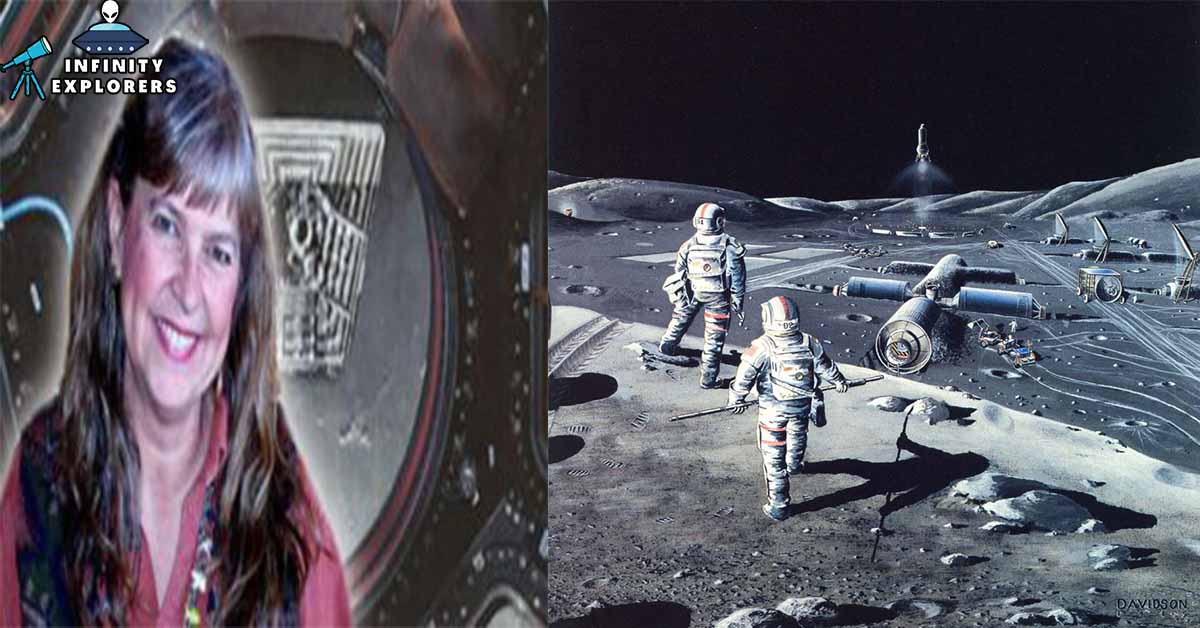 Former U.S Airforce Member Niara Isley Claims That She Worked On A Secret Moon Base