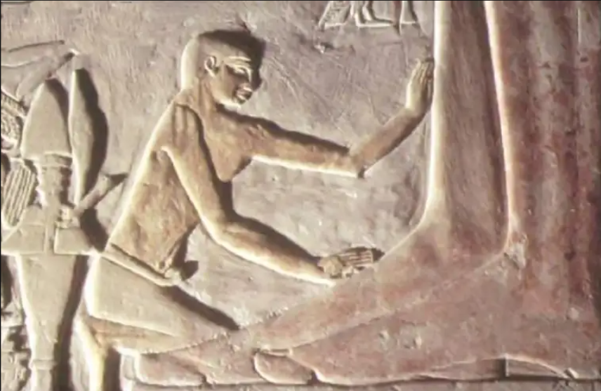 Ancient Mural Paintings Of Nubian Pyramids