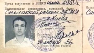 Sergei Ponomarenko, a Time Traveler