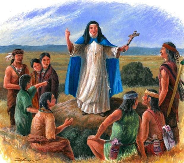 Mary Jesus of Agreda: The Nun With The Ability Of Teleportation 3 Mary Jesus of Agreda: The Nun With The Ability Of Teleportation