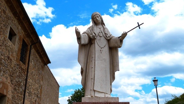 Mary Jesus of Agreda: The Nun With The Ability Of Teleportation 4 Teleporting Nun 3