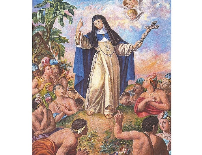 Mary Jesus of Agreda: The Nun With The Ability Of Teleportation 2 Mary Jesus of Agreda: The Nun With The Ability Of Teleportation