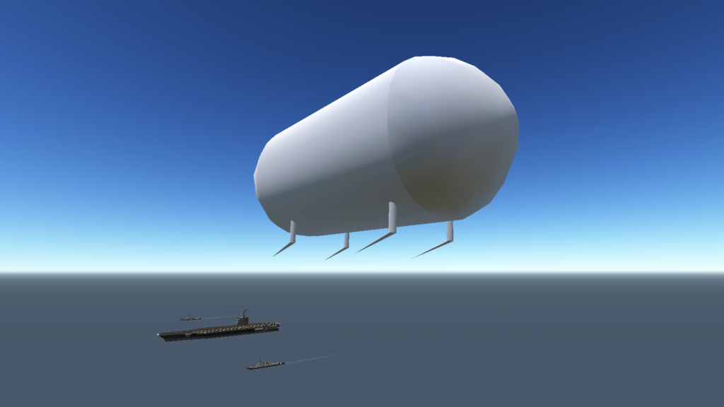 Tic Tac UFO Nimitz
