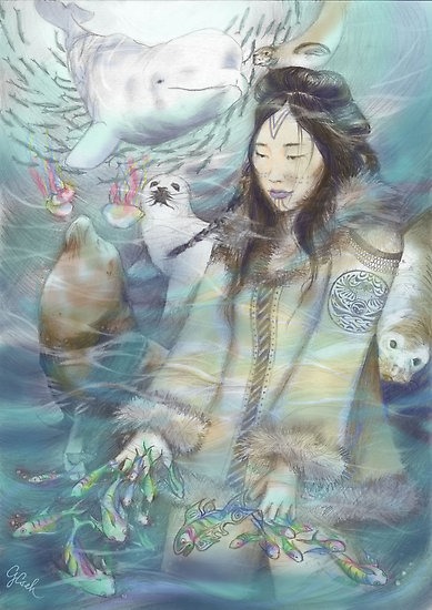 Mermaids and Mermen Encounters: Ancient Legends of Sea Goddesses in Alaska