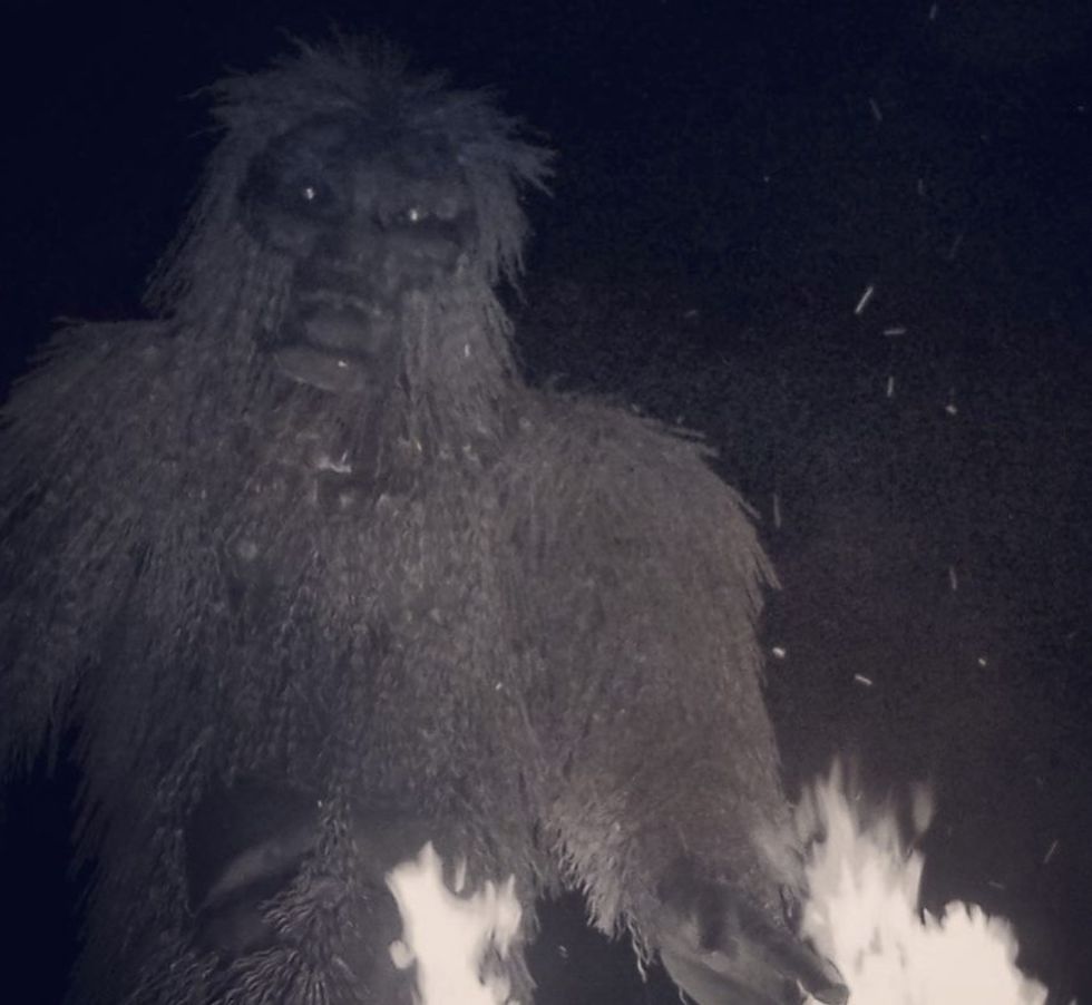 Yucca Man