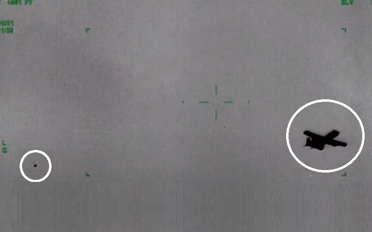 Footage Of A UFO Chasing A US Air Force A-10 Aircraft Has Been Released