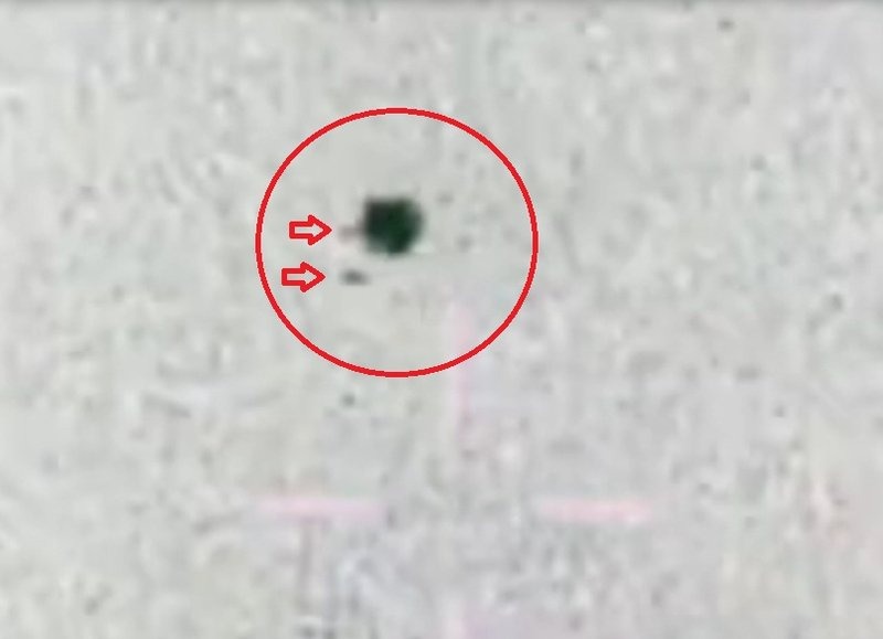 Footage Of A UFO Chasing A US Air Force A-10 Aircraft Has Been Released By US Department of Homeland Security