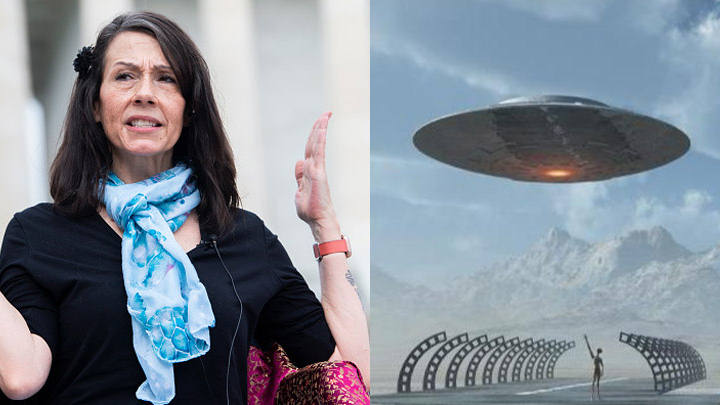 Former Intelligence Official Claims There Is An Hidden Alien Base In The Mojave Desert 1 Hidden Alien Base In The Mojave Desert