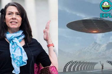 Featured Alien Base In Mojave Desert