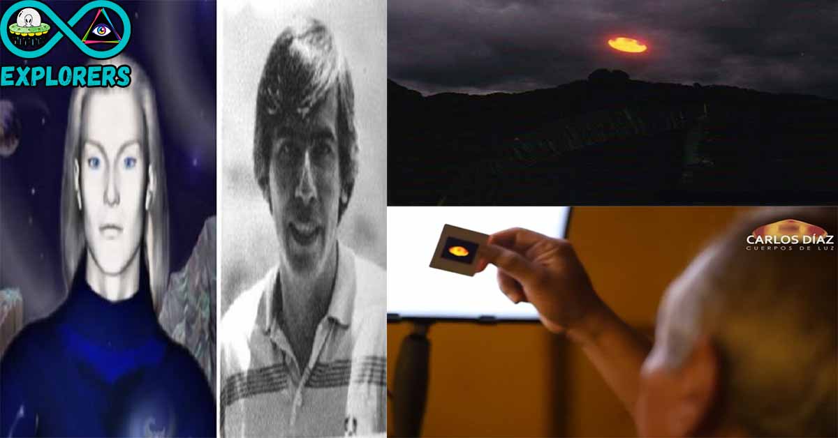The Mysterious Case Of Carlos Diaz: Blonde Alien Humanoid And A Cave With Portals To Other Worlds