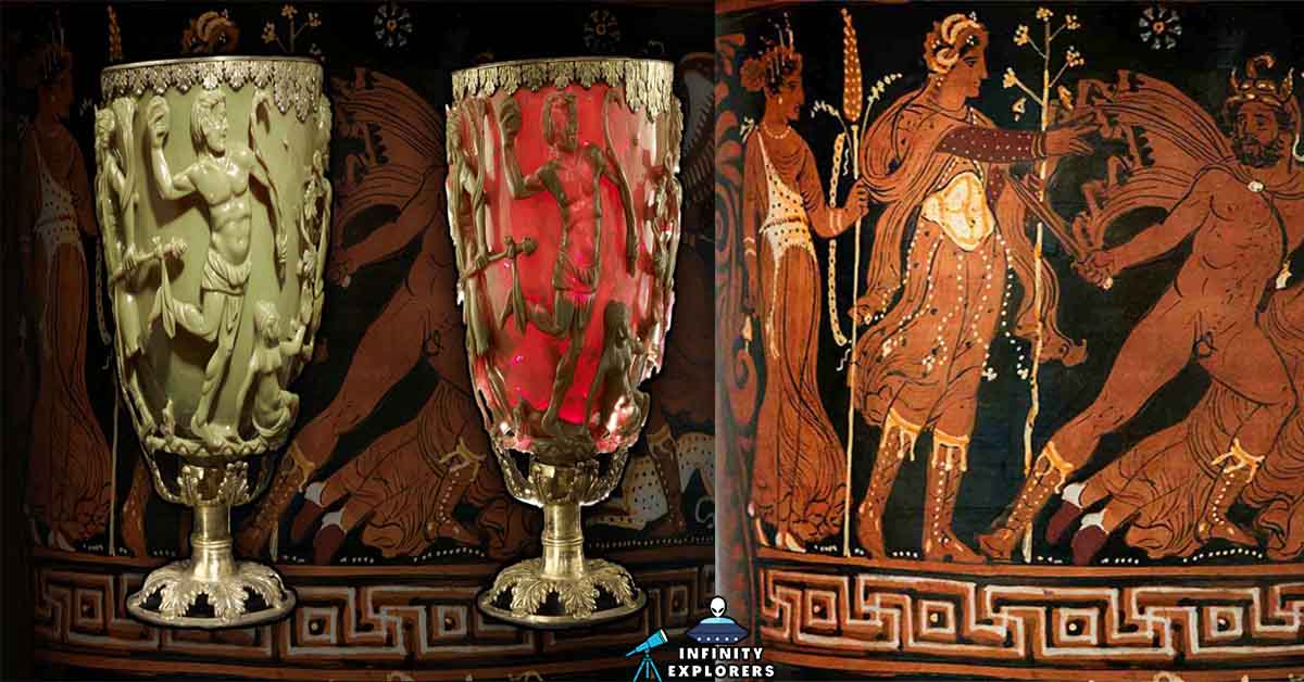 The Lycurgus Cup- Evidence Of Nanotechnology In Ancient Time