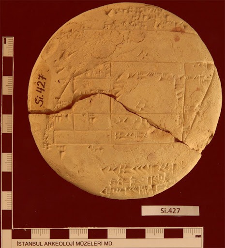 Si. 427: A 3,700-Year-Old Tablet Depicts Earliest Example of Applied Geometry 5 Si. 427