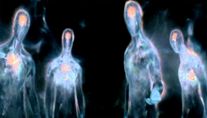 The Strange Glowing Humanoids: Alien Encounter In Tenerife Mines