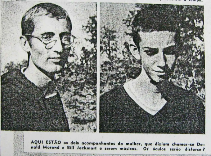 Donald Morand and Bill Jackmart
