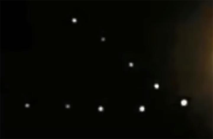 UFOs Near The Moon