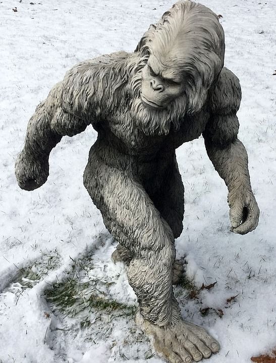 Are Bigfoot, Yeti, And Other Creatures Demonic Entities Related To UFO Sightings? 3 Yeti1