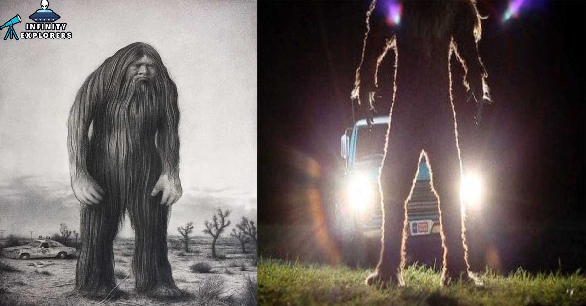 The Yucca Man: Mysterious Sightings Of A Bigfoot Like Creature
