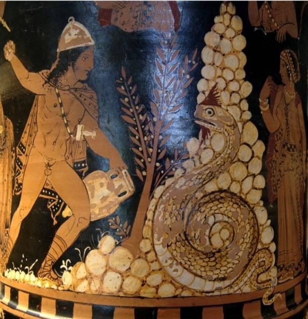 Orichalcum: The Mysterious Lost Metal Of Atlantis Found In A 2600-Year-Old Shipwreck 4 Cadmus, the Greek mythological figure who is said to have created orichalcum