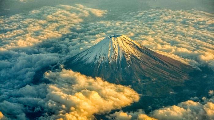 The Mount Fuji