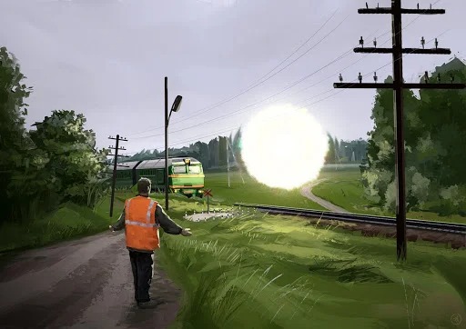train UFO