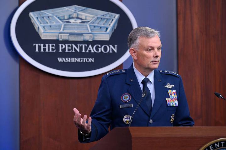 The Pentagon Has A Technology Called GIDE To Predict Future Events Days Before 3 Gen. Glen D. VanHerck Speaking About GIDE