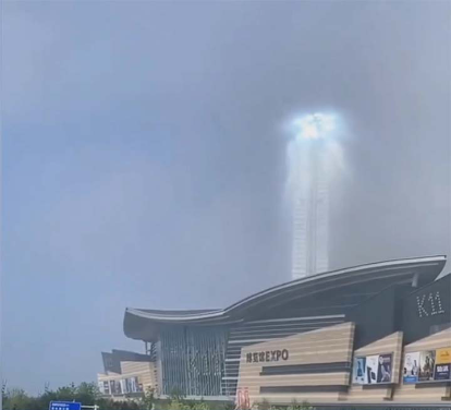Mysterious Beam Of Light