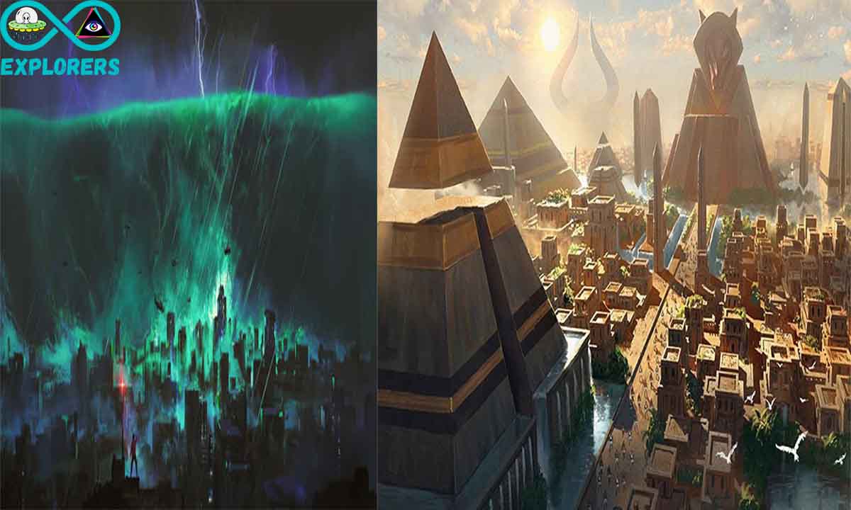 Tamana: An Antediluvian Civilization Existed In The Distant Past, Before The Great Flood