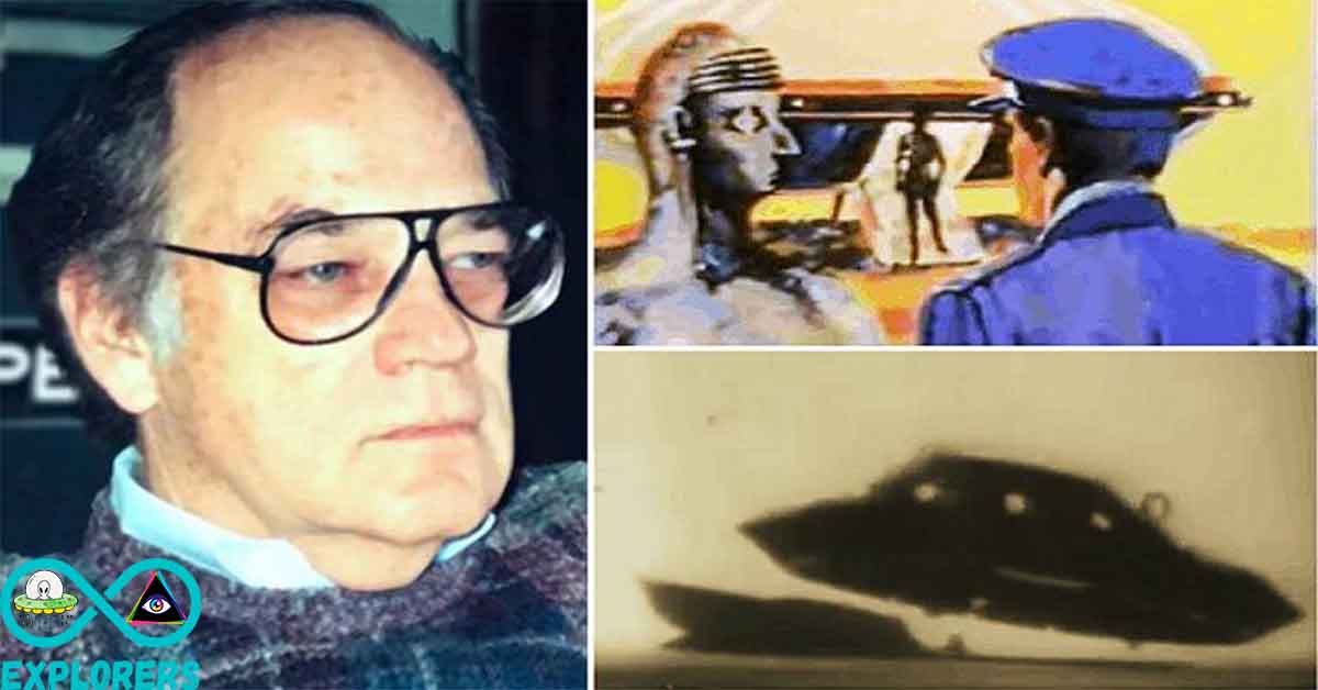 A Hollywood Producer And  Tape Of A UFO Landing At Holloman Air Force Base