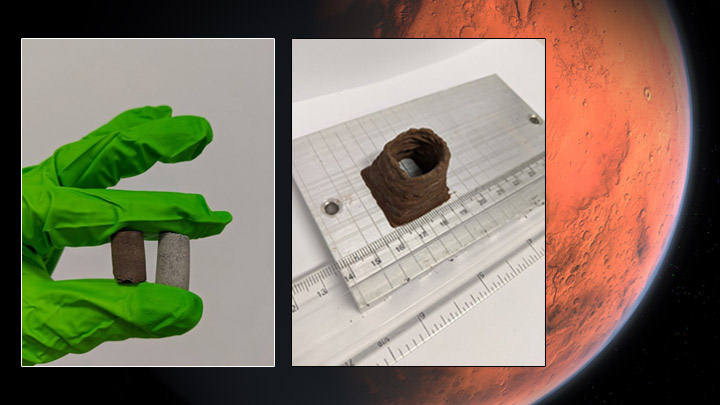 Scientists Create Cosmic Concrete Created With Space Dust And Astronaut Blood