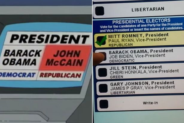 8 Incredible Predictions By The Simpsons That Became Reality 3 Fauly EVM Predictions By The Simpsons