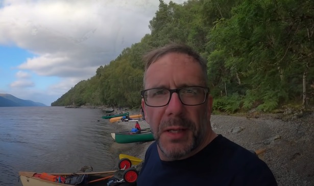 Huge Loch Ness Monster Like Creature Captured By Drone In Scotland 1 Loch Ness Monster