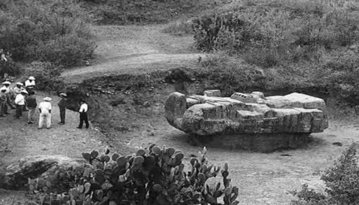 Aztec God Tláloc And His Mysterious Spaceship Shaped Monument