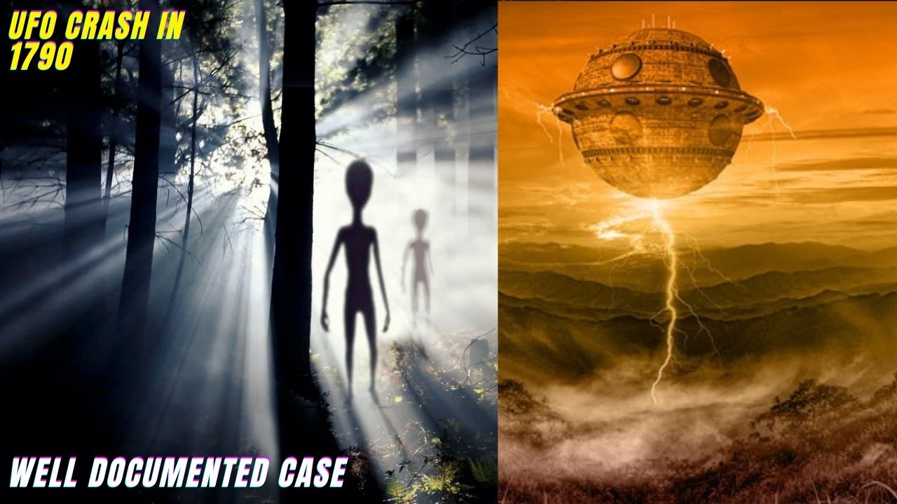 The UFO Crash In Alençon, 1790:  Mysterious Humanoid Escaped From The Large UFO