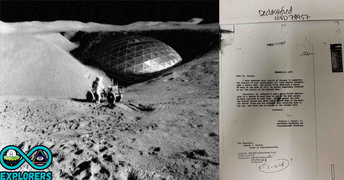 Did the Soviet Union Destroy A Secret US base On The Moon?