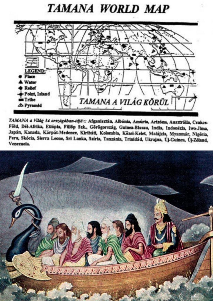 Tamana: An Antediluvian Civilization