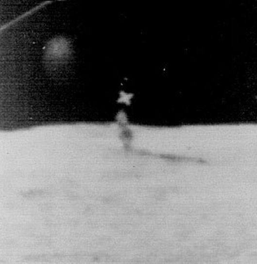 Karl Wolfe Alien Structures On The Moon