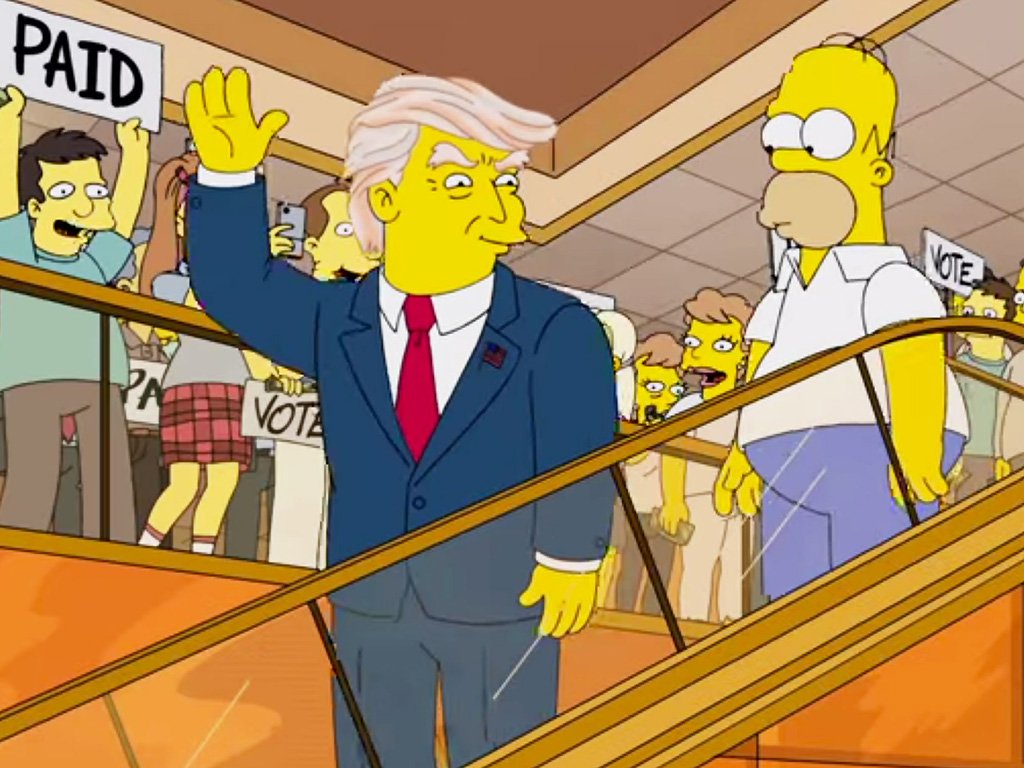 8 Incredible Predictions By The Simpsons That Became Reality 2 Predictions By The Simpsons