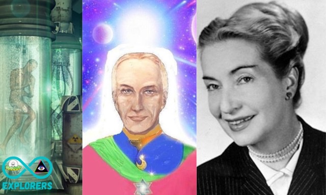 The Alien Encounter Of Elizabeth Klarer: Planet Meton And Alien Child