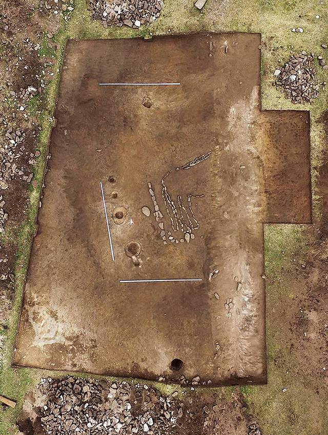 Bull Geoglyph Twice As Old As Nazca Lines Discovered In Siberia 3 Aerial view of the Bull Geoglyph