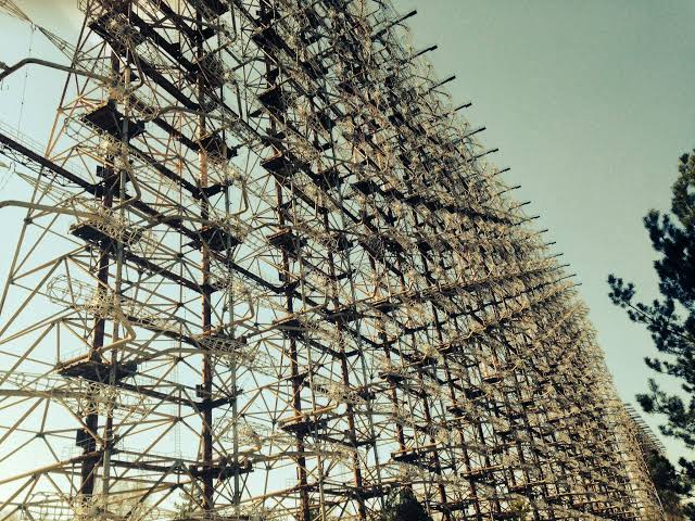 The woodpecker signal