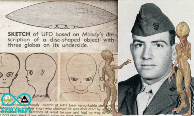The Alien Abduction Of Air Force Sergeant Charles L Moody
