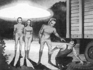 Alien Abduction of Dionisio Llanca