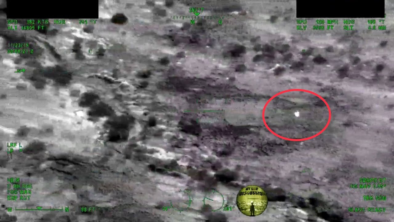 The US Department of Homeland Security Published A UFO Video